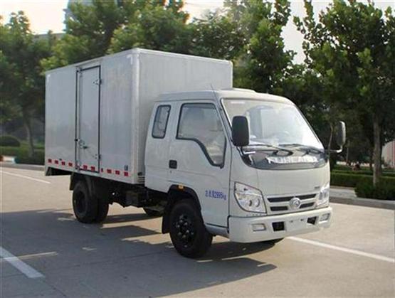福田牌BJ5036XXY-B2型廂式運(yùn)輸車