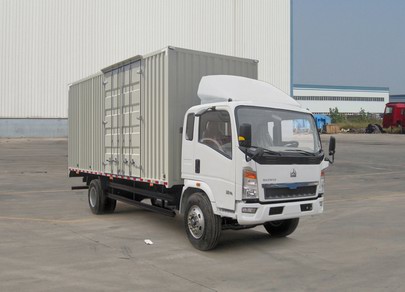 豪濼牌ZZ5127XXYD3615C1型廂式運(yùn)輸車