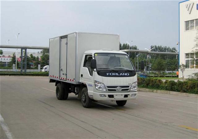 福田牌BJ5036XXY-B1型廂式運(yùn)輸車