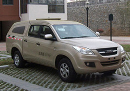 江鈴牌JX5032XXYMS型廂式運(yùn)輸車