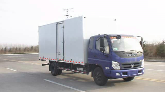 福田牌BJ5109XXY-FB型廂式運(yùn)輸車