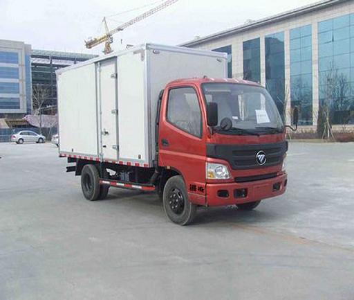 福田牌BJ5049XXY-FJ型廂式運(yùn)輸車