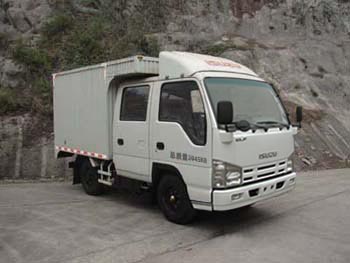 慶鈴牌QL5040XXY3EWR2J型廂式運(yùn)輸車