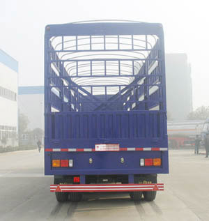 楚勝牌CSC9282CXY型倉柵式運(yùn)輸半掛車
