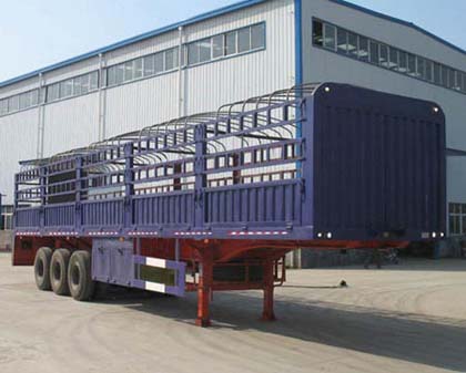 楚勝牌CSC9282CXY型倉柵式運(yùn)輸半掛車