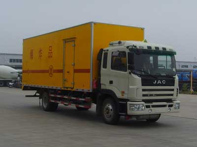 江淮牌HFC5162XQYK1R1ZT型爆破器材運(yùn)輸車
