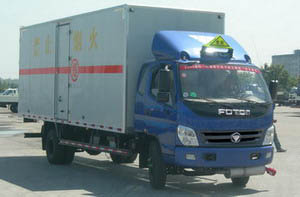 福田牌BJ5081XQY-S4型爆破器材運(yùn)輸車