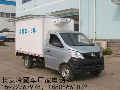 冷藏車圖片