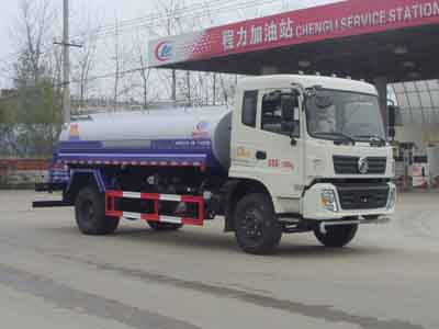灑水車圖片