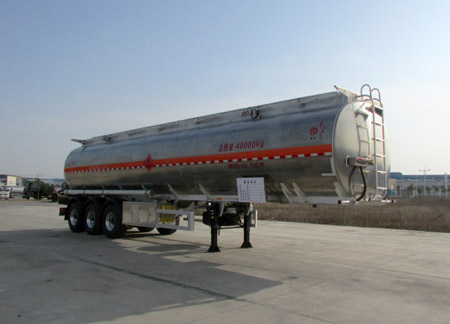 CSC9403GYYLD型鋁合金運油半掛車