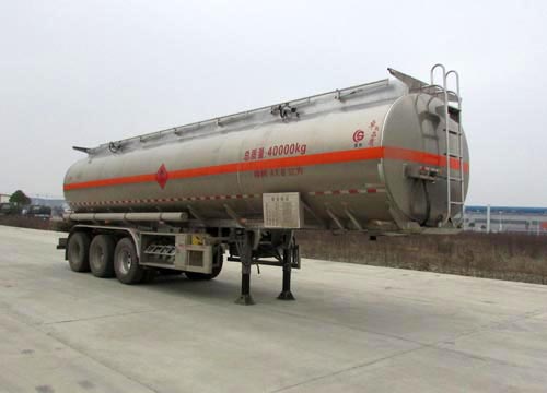 CSC9403GYYLD型鋁合金運油半掛車