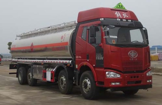 23噸解放J6前四后六油罐車圖片
