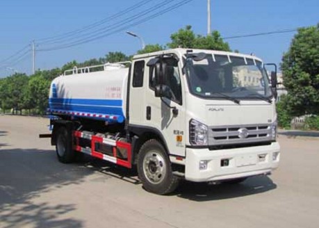 福田時(shí)代康瑞H3 11噸灑水車(chē)