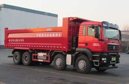 重汽汕德卡SITRAK G7H自卸車(chē)圖片 重汽汕德卡SITRAK G7H自卸車(chē)圖片