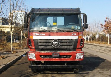 宏昌天馬歐曼底盤自卸車