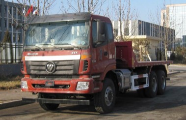 宏昌天馬歐曼底盤自卸車