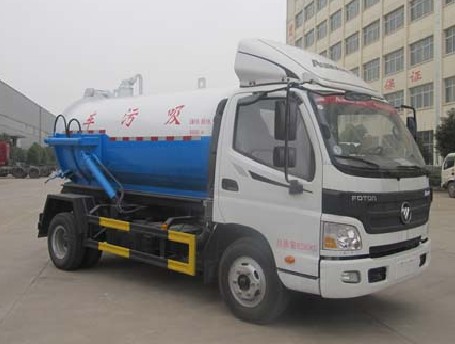 福田歐馬可5方吸污車(chē)