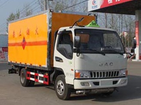江淮駿鈴4.14米氣瓶運輸車（廂式）圖片