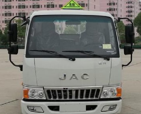 江淮駿鈴4.14米氣瓶運(yùn)輸車（廂式）