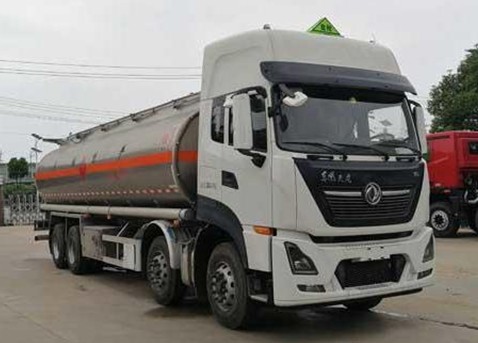 國六東風(fēng)天龍前四后八鋁合金運油車圖片 國六東風(fēng)天龍前四后八鋁合金運油車圖片