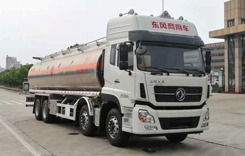 東風(fēng)天龍前四后八鋁合金油罐車圖片 東風(fēng)天龍前四后八鋁合金油罐車圖片