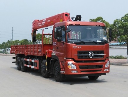東風天龍前四后八12噸隨車吊圖片