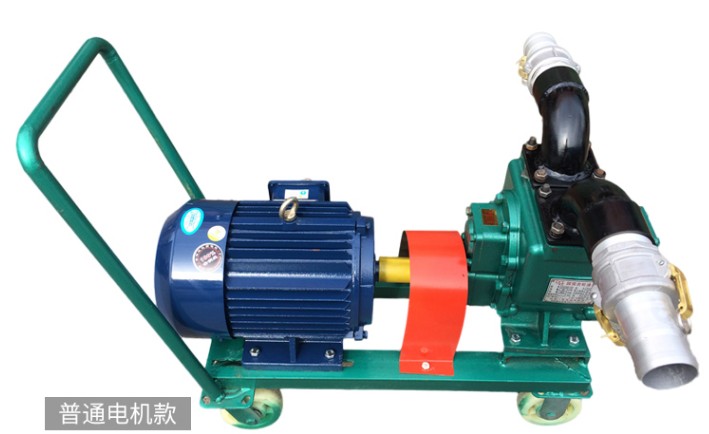 防爆型推車式抽油泵普通電機(jī)圖片