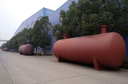 齊星牌20方-80方液化氣地埋罐