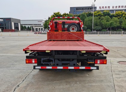 國六重汽豪沃藍牌清障車