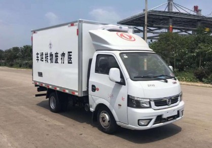 國(guó)六東風(fēng)途逸醫(yī)療廢物轉(zhuǎn)運(yùn)車(chē)圖片