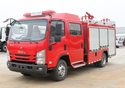 國(guó)六3.5噸慶鈴700P泡沫消防車(chē)圖片