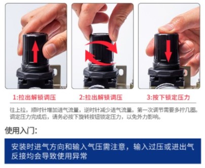 百靈二聯(lián)三聯(lián)件油水分離器