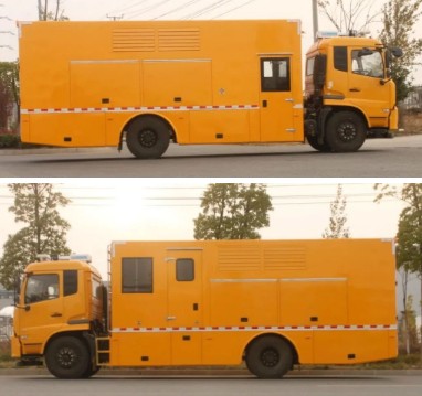 國六東風天錦4000方大流量排水搶險車