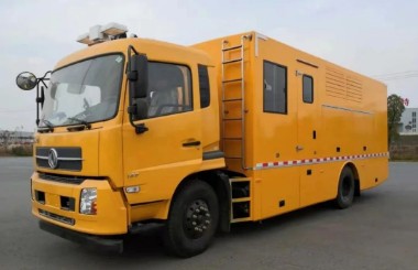 國六東風天錦4000方大流量排水搶險車
