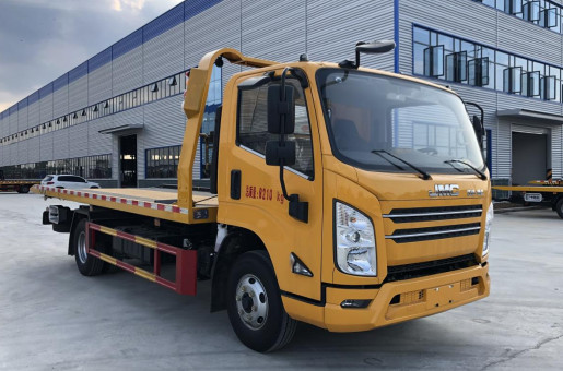 國六江鈴凱銳黃牌清障車