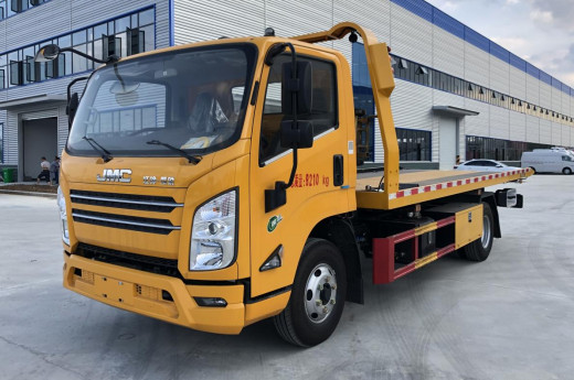 國六江鈴凱銳黃牌清障車