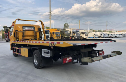 國六江鈴凱銳黃牌清障車