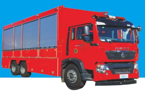 重汽豪沃后八輪排澇搶險(xiǎn)車,重汽豪沃大流量排澇搶險(xiǎn)車