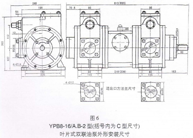 D6 YPB8-16/A.B-2(̖ȞC ͳߴ)~Ƭʽp(lin)ͱΰbߴ