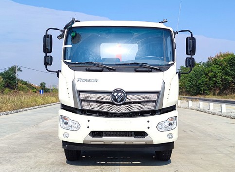 20T噸福田瑞沃大金剛ES7小三軸勾臂垃圾車
